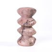 TOV Furniture Marble Sunset Cairn Decorative Object