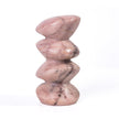 TOV Furniture Marble Sunset Cairn Decorative Object