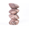 TOV Furniture Marble Sunset Cairn Decorative Object