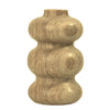 TOV Furniture Marble Dark Onyx Swell Decorative Vase
