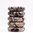 TOV Furniture Marble Layered Decorative Vase