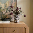 TOV Furniture Marble Layered Decorative Vase