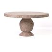 TOV Furniture Natural Travertine Cake Stand