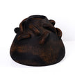 TOV Furniture Visha Roped Dark Terracotta Decorative Vase