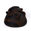 TOV Furniture Visha Roped Dark Terracotta Decorative Vase