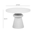 TOV Furniture Lupita White 42