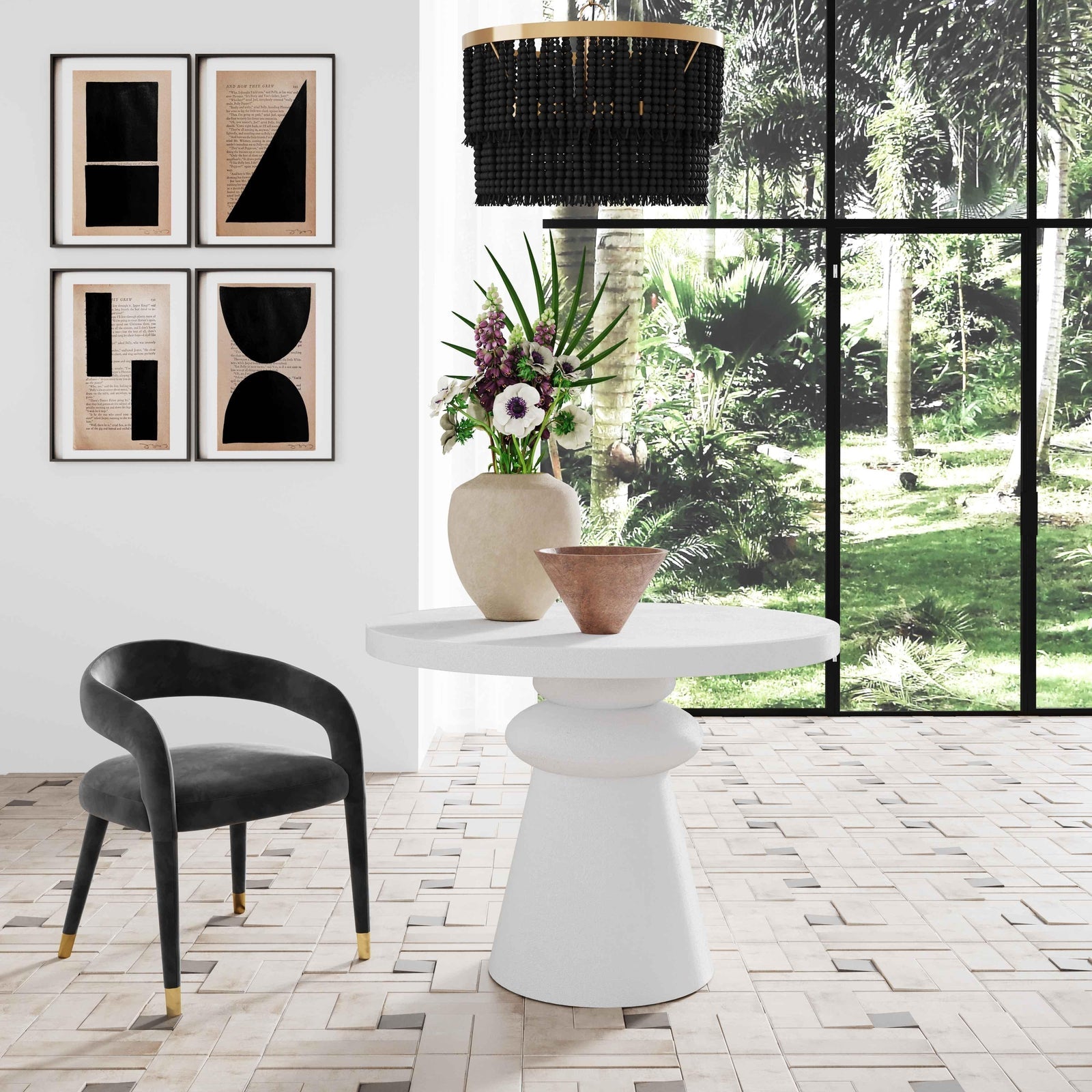 TOV Furniture Lupita White 42