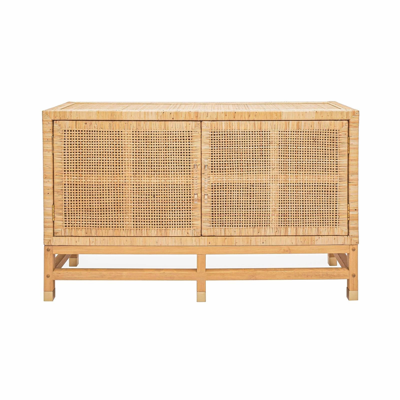 TOV Furniture Amara Rattan Buffet