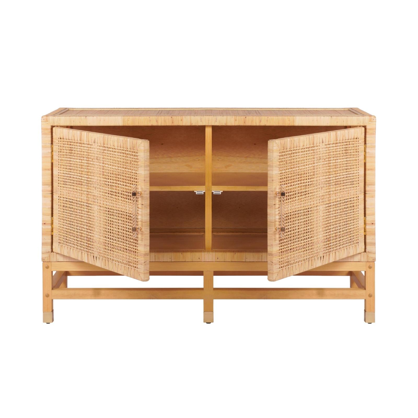 TOV Furniture Amara Rattan Buffet