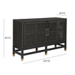 TOV Furniture Amara Rattan Buffet