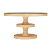 TOV Furniture Apollonia Natural Rattan Round Dining Table