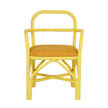 TOV Furniture Ginny Rattan Dining Chair