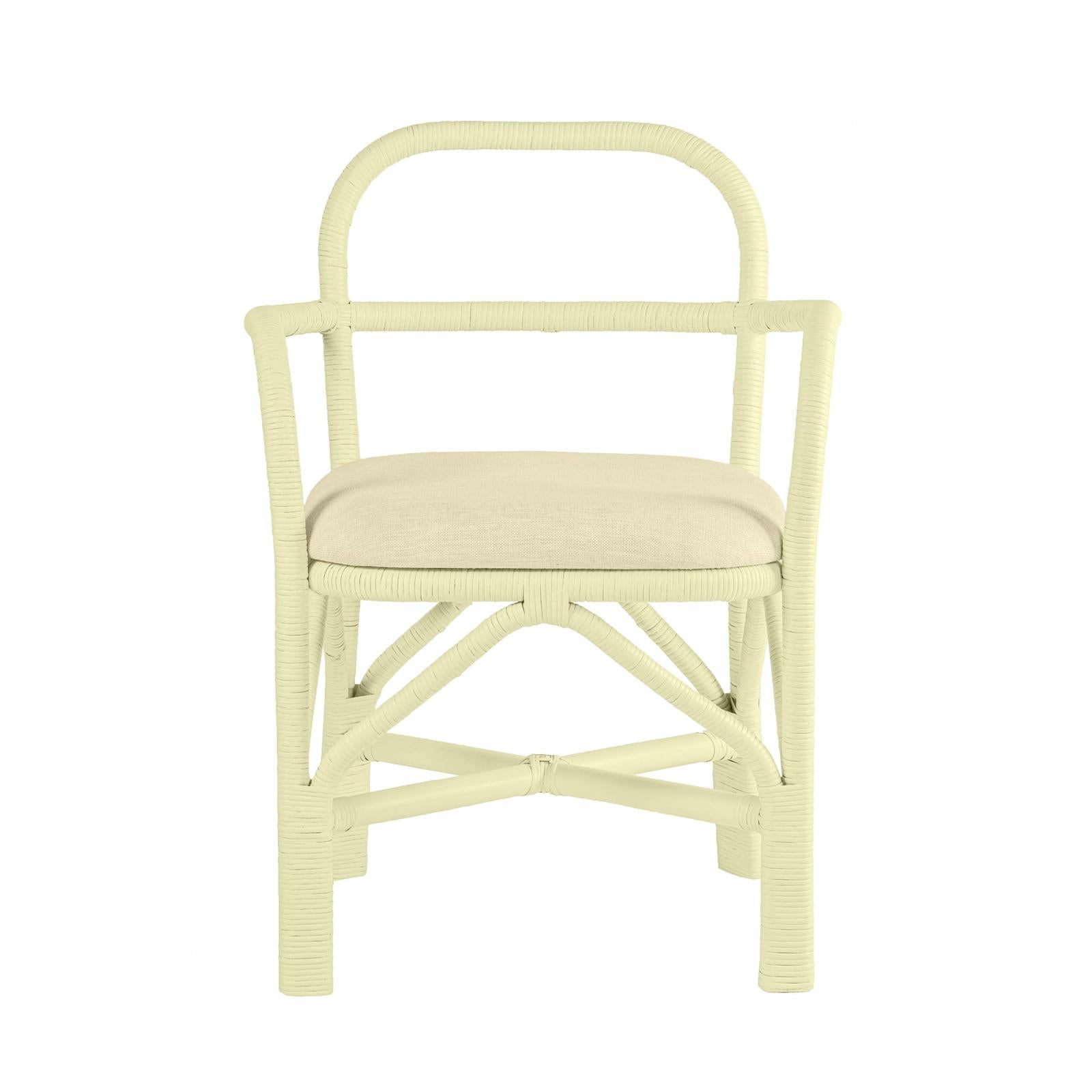 TOV Furniture Ginny Rattan Dining Chair