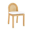 TOV Furniture Amara Rattan Dining Chair