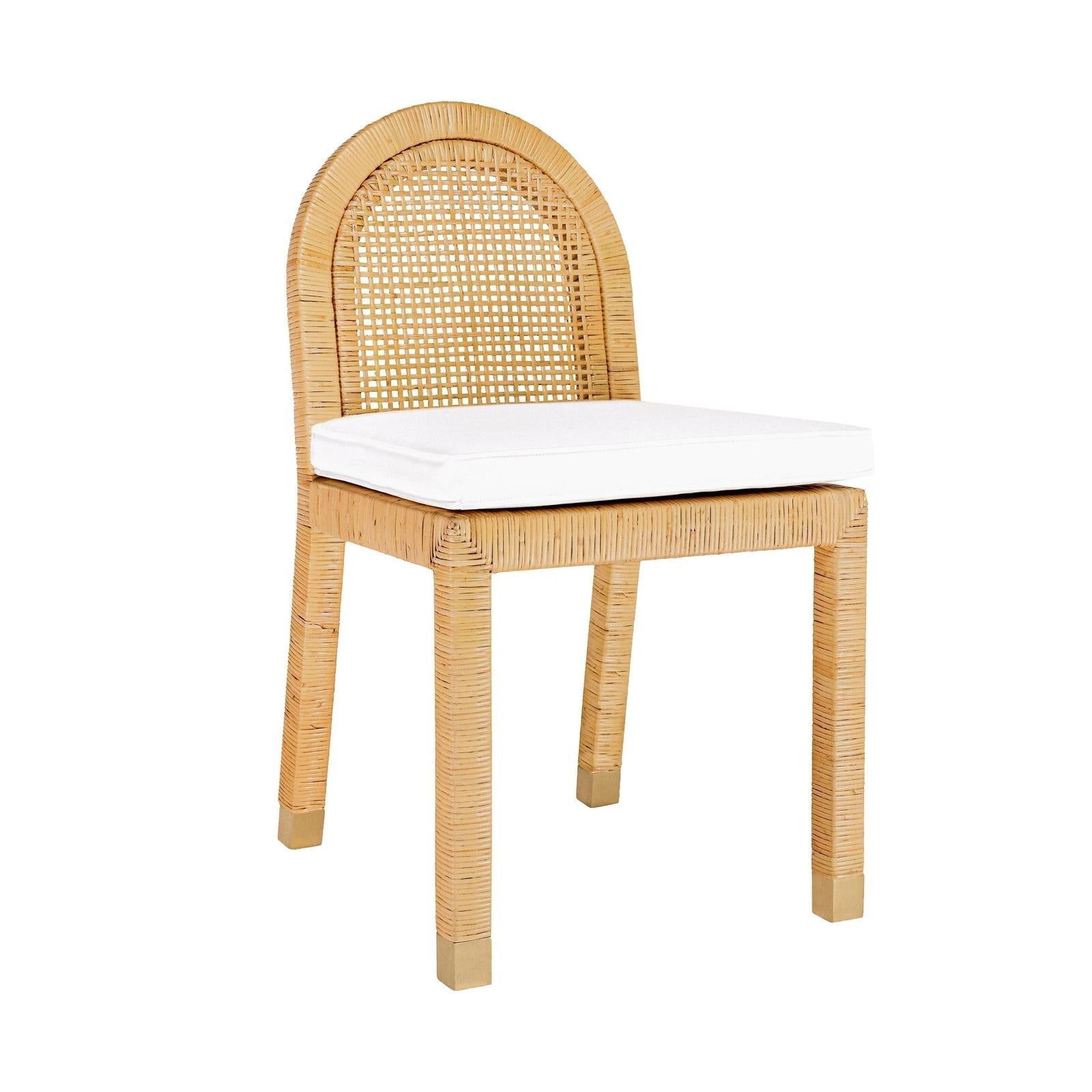 TOV Furniture Amara Rattan Dining Chair