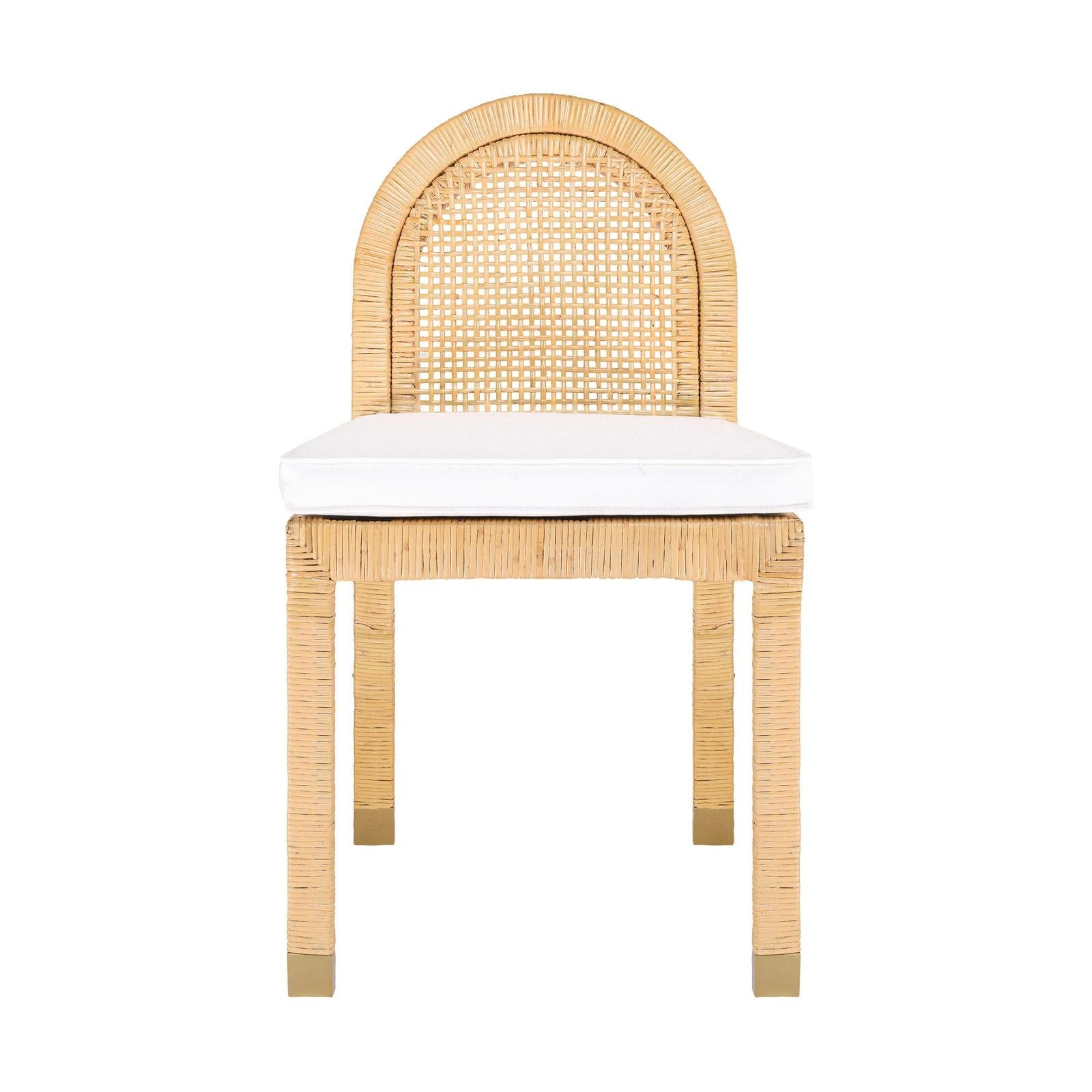 TOV Furniture Amara Rattan Dining Chair