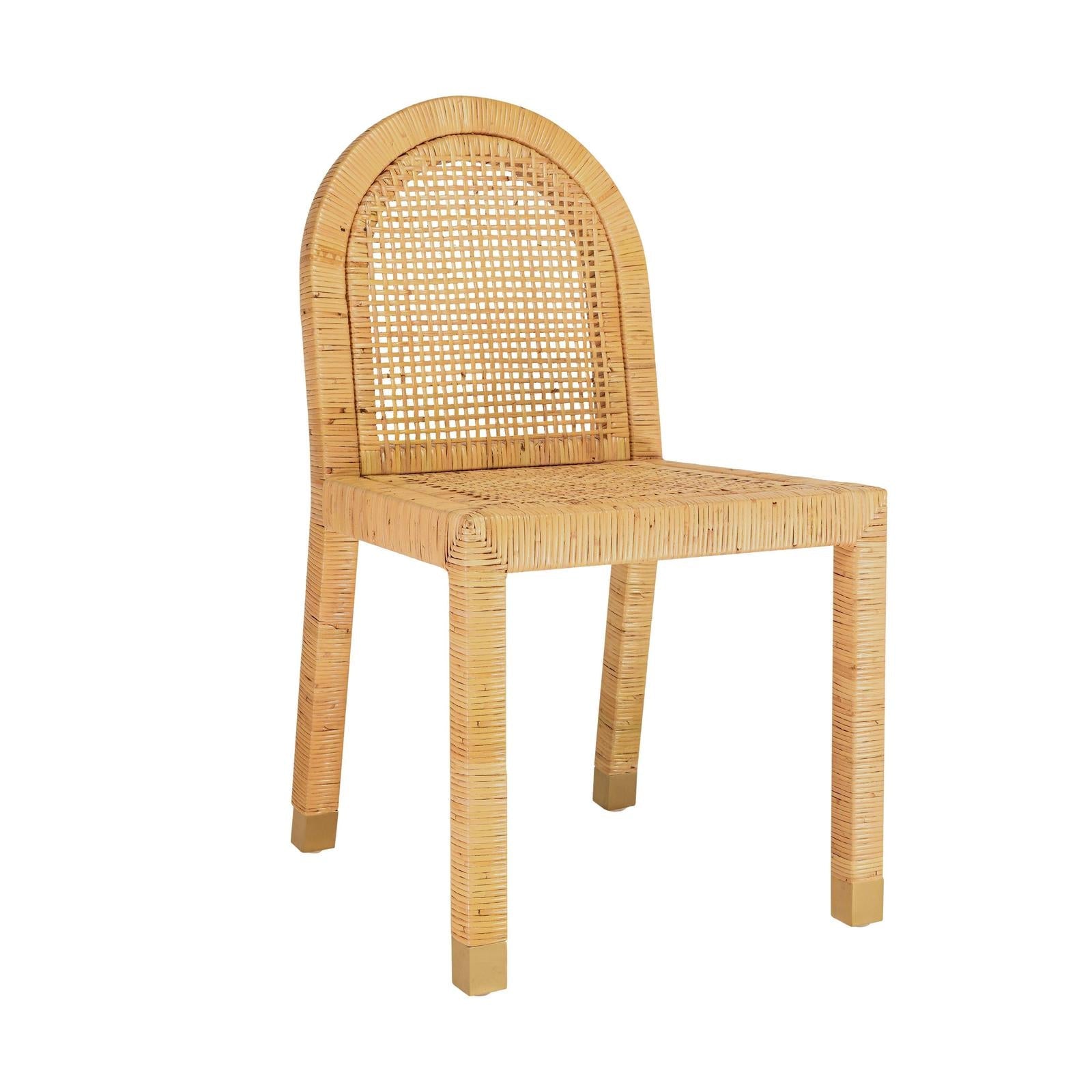 TOV Furniture Amara Rattan Dining Chair