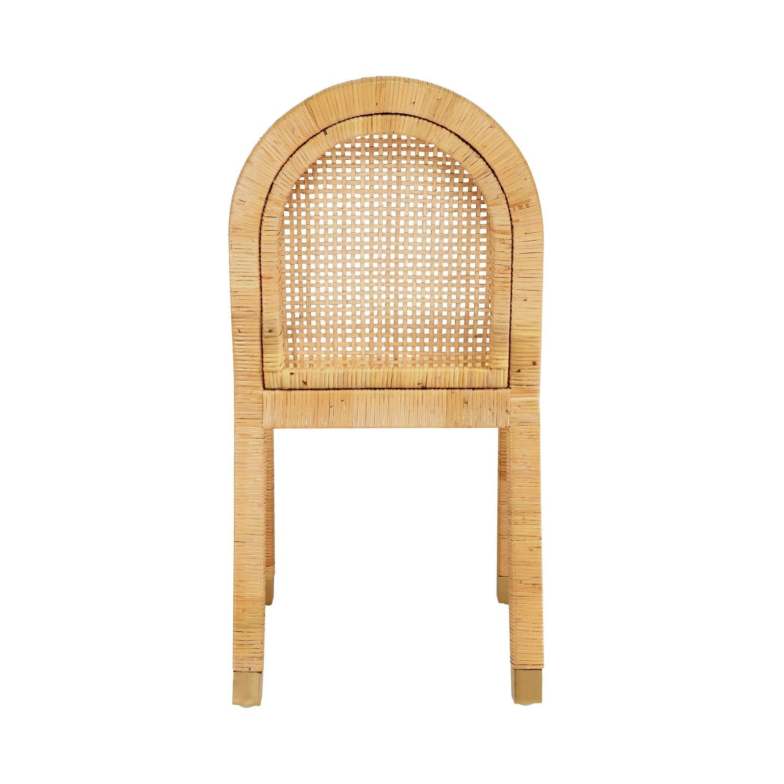 TOV Furniture Amara Rattan Dining Chair
