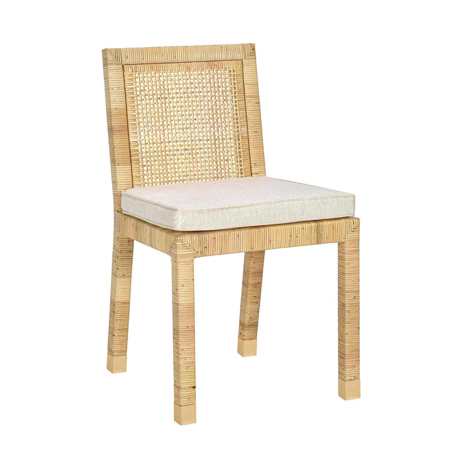 TOV Furniture Amara Rattan Dining Chair