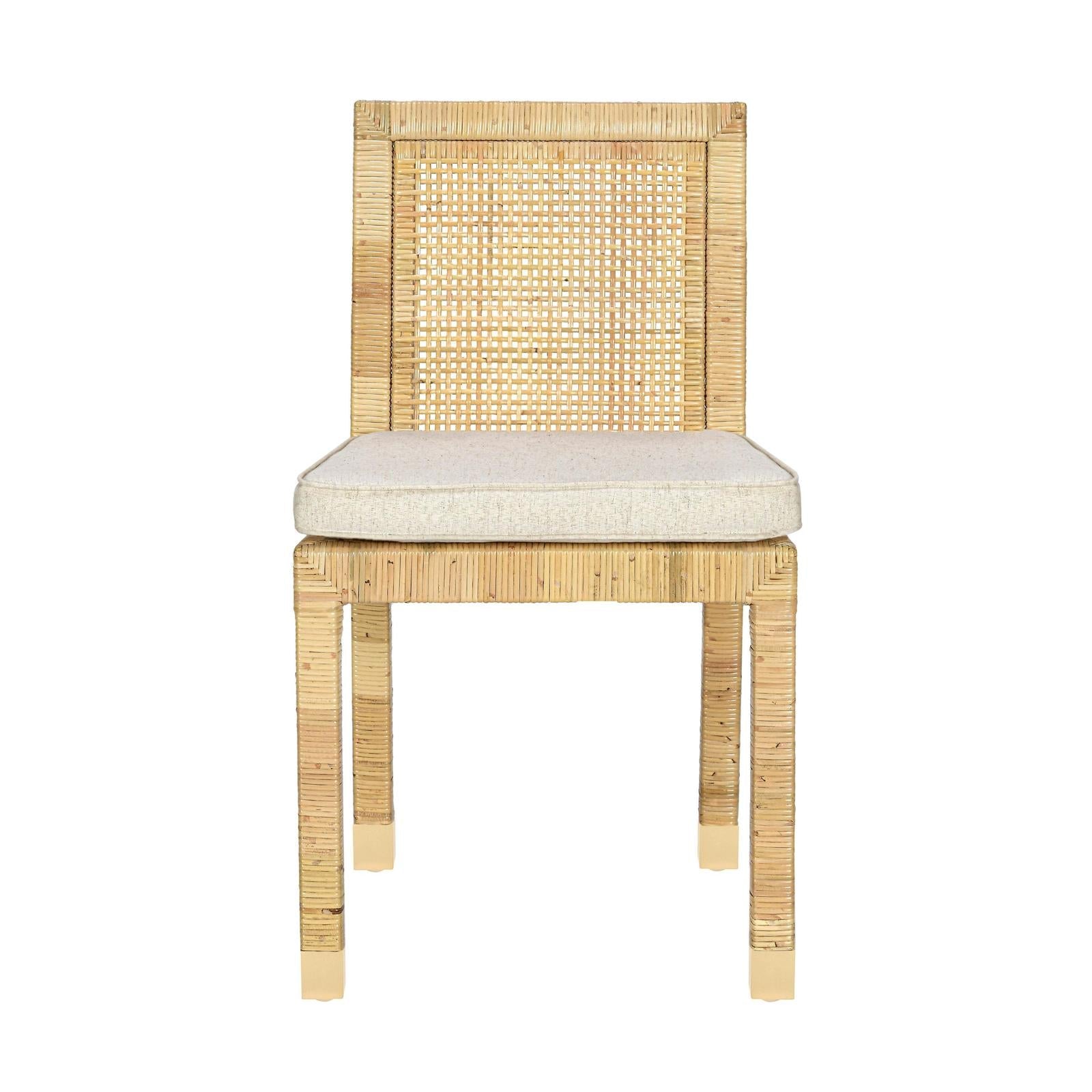 TOV Furniture Amara Rattan Dining Chair