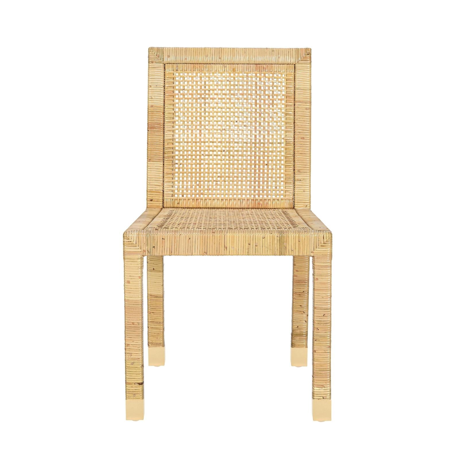 TOV Furniture Amara Rattan Dining Chair