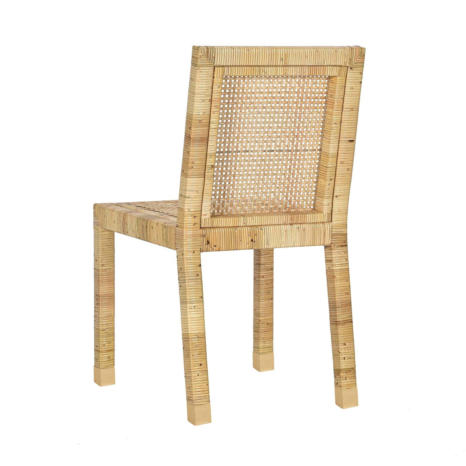 TOV Furniture Amara Rattan Dining Chair