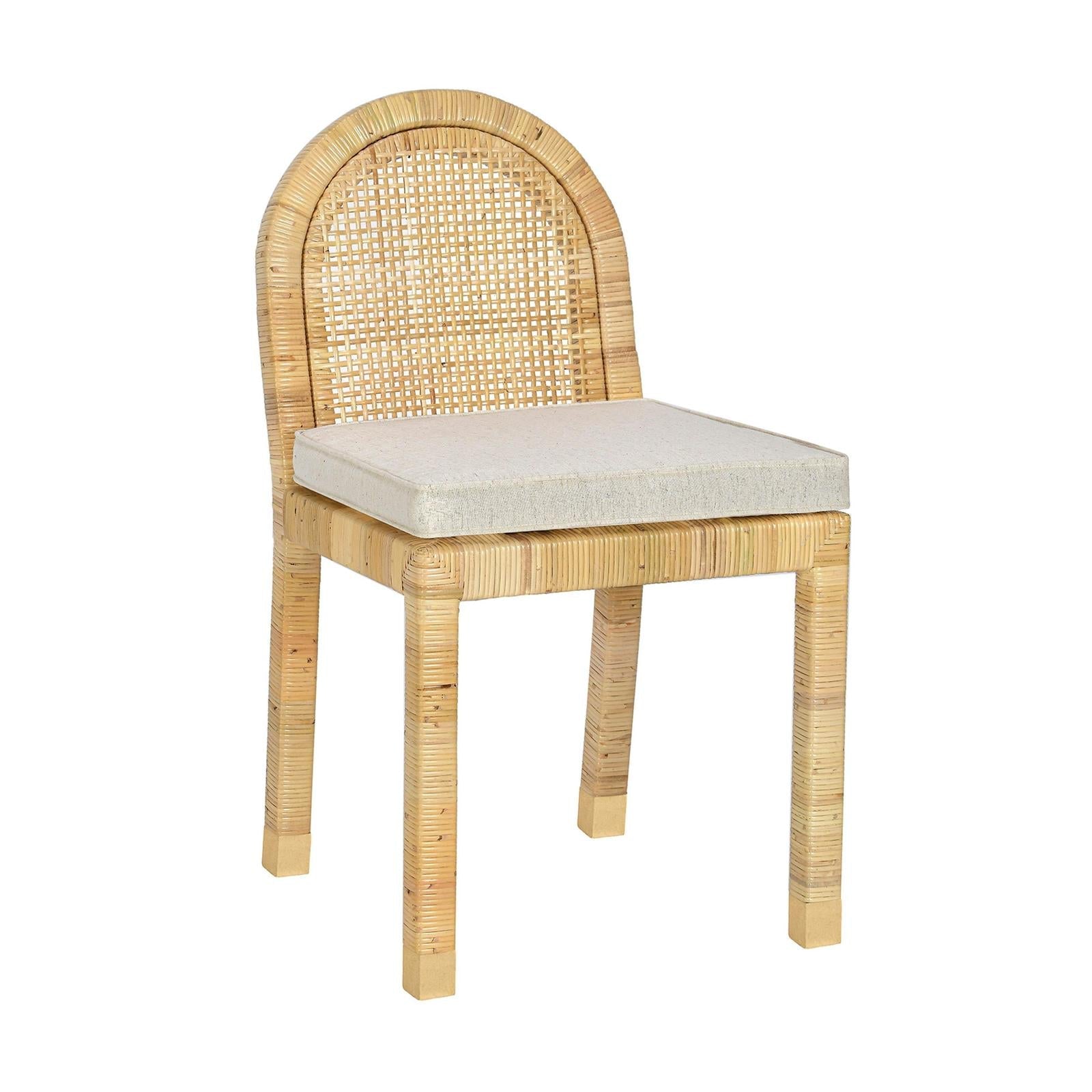 TOV Furniture Amara Rattan Dining Chair