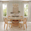 TOV Furniture Amara Rattan Dining Chair