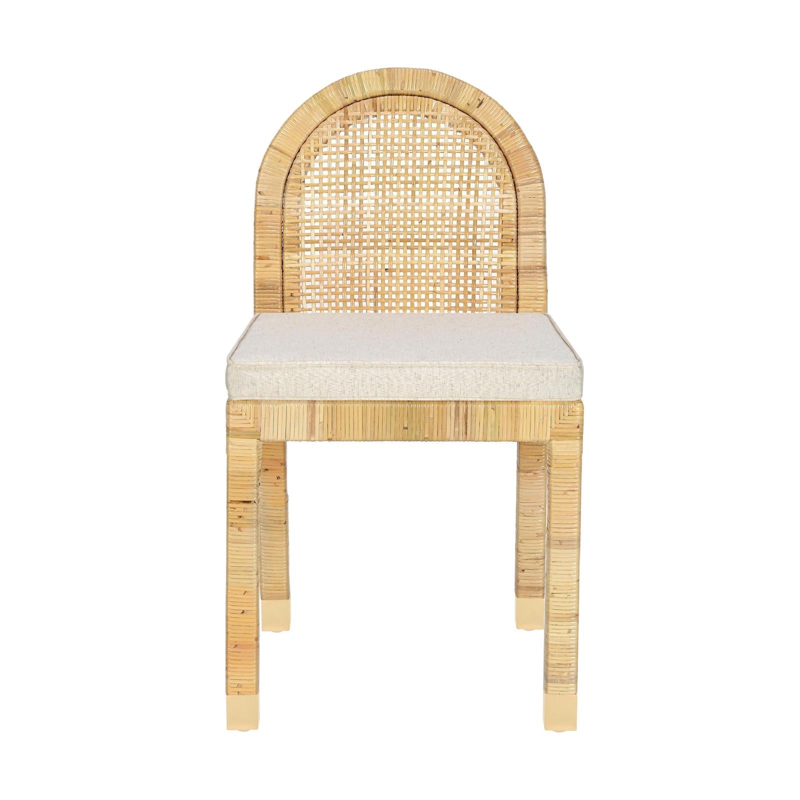 TOV Furniture Amara Rattan Dining Chair