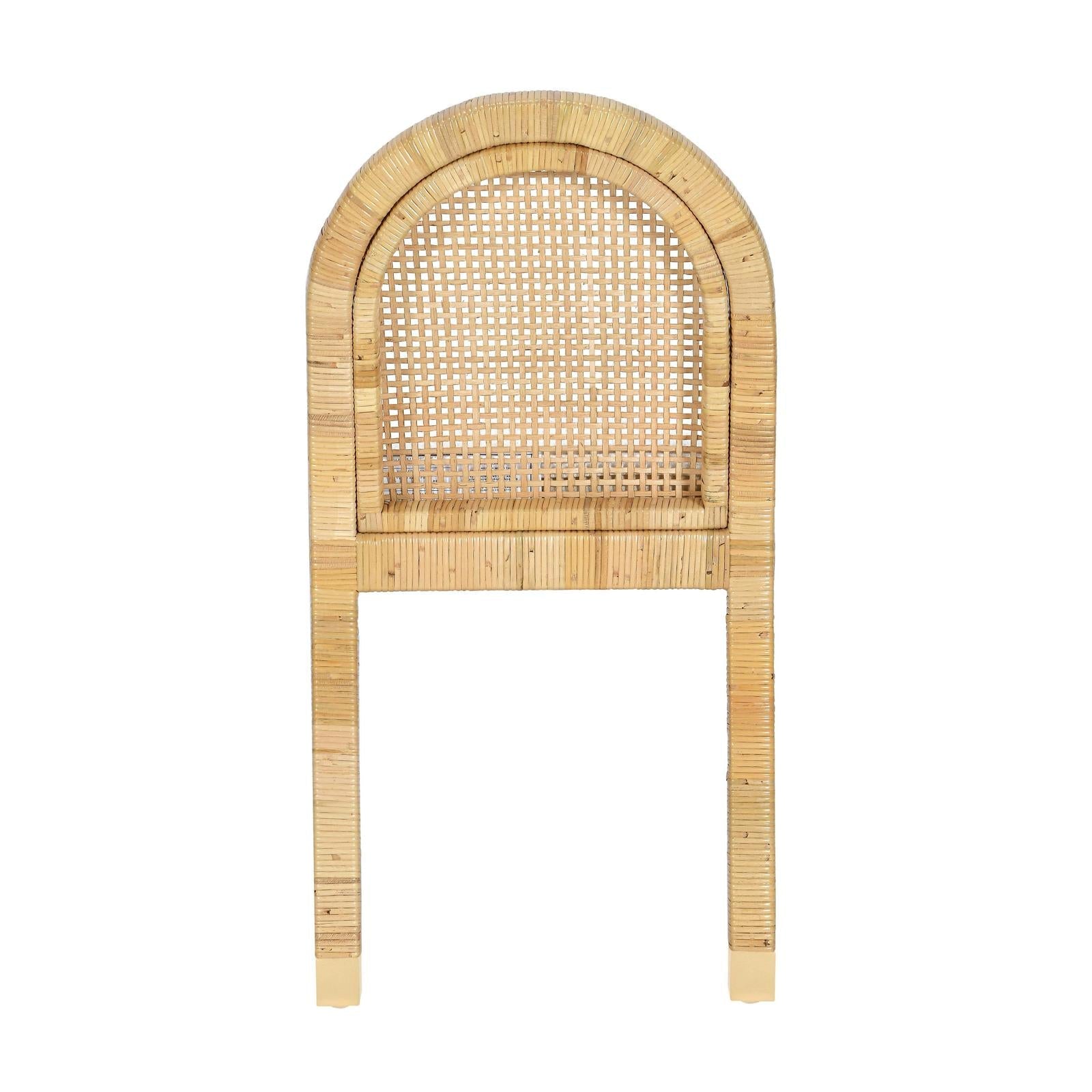 TOV Furniture Amara Rattan Dining Chair