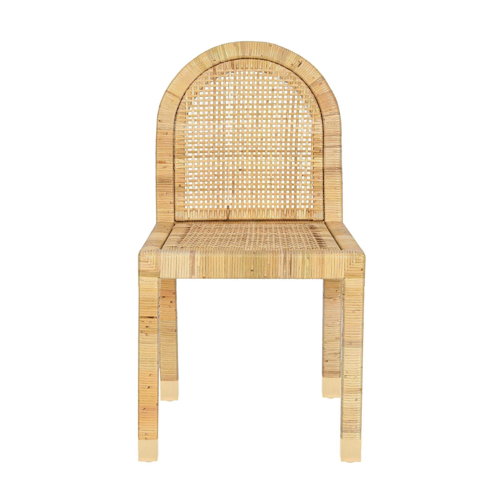 TOV Furniture Amara Rattan Dining Chair