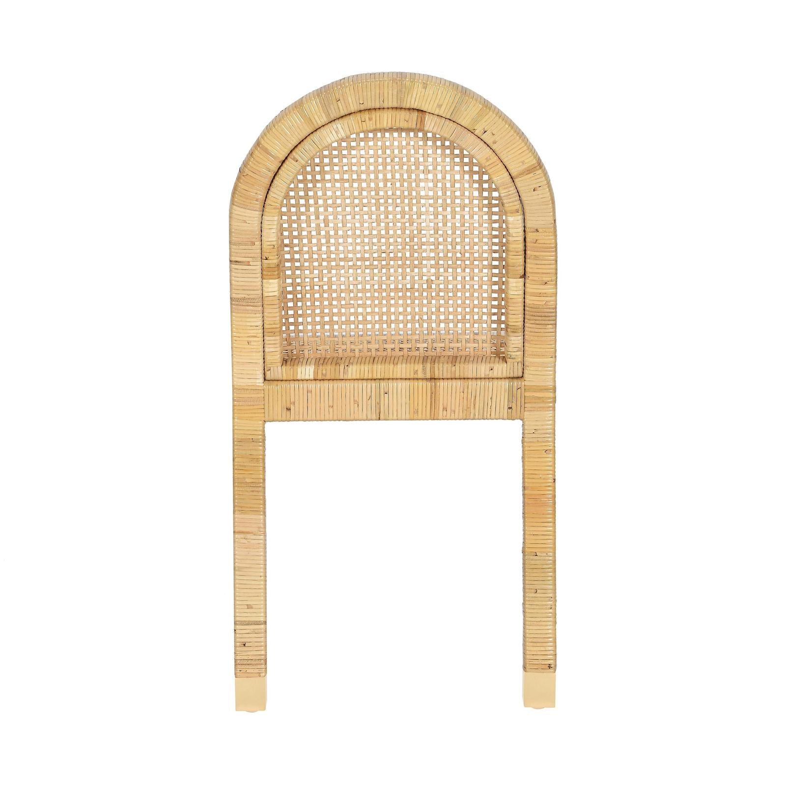 TOV Furniture Amara Rattan Dining Chair