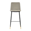 TOV Furniture Evora Velvet Counter Stool Set of 2