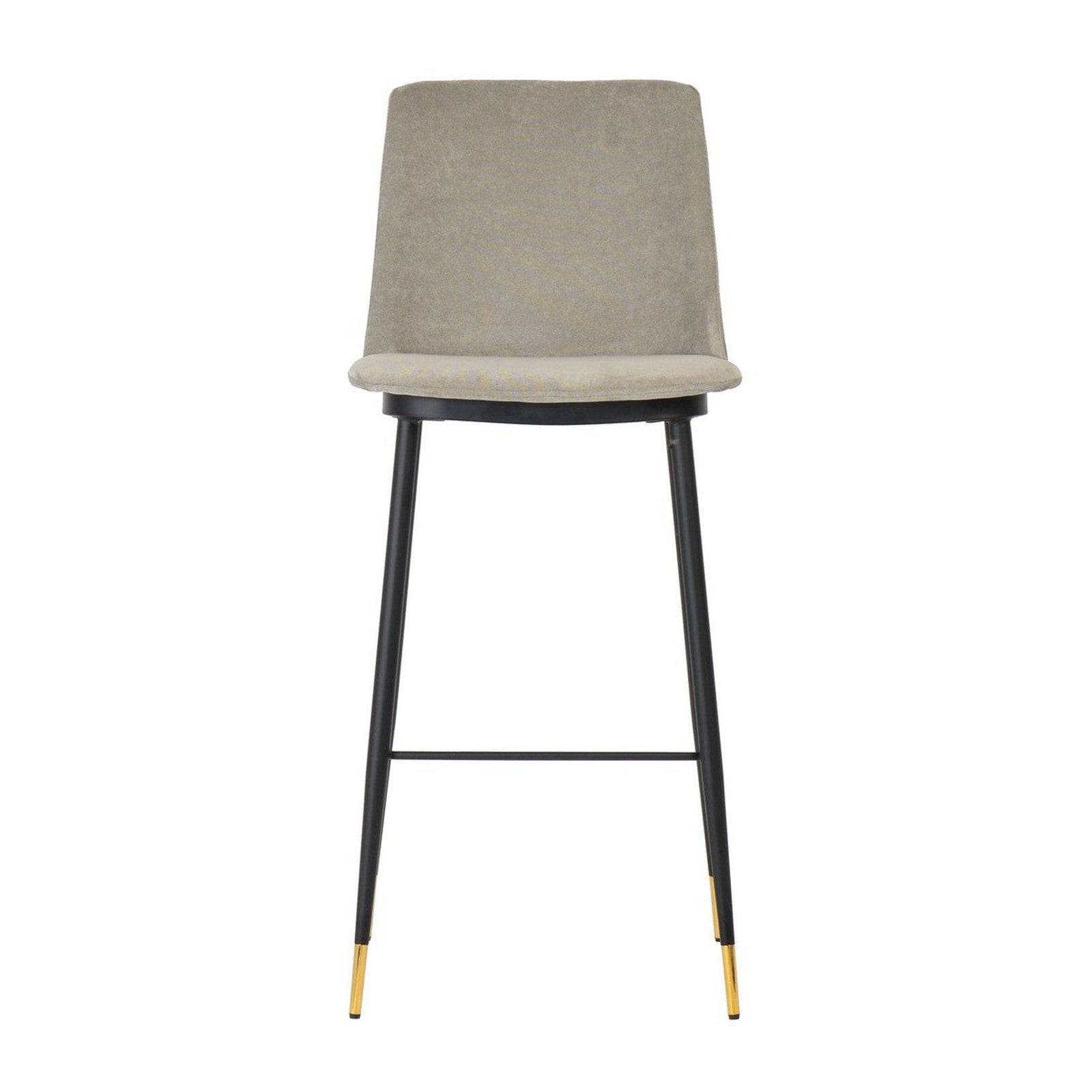 TOV Furniture Evora Velvet Counter Stool Set of 2