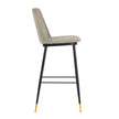 TOV Furniture Evora Velvet Counter Stool Set of 2