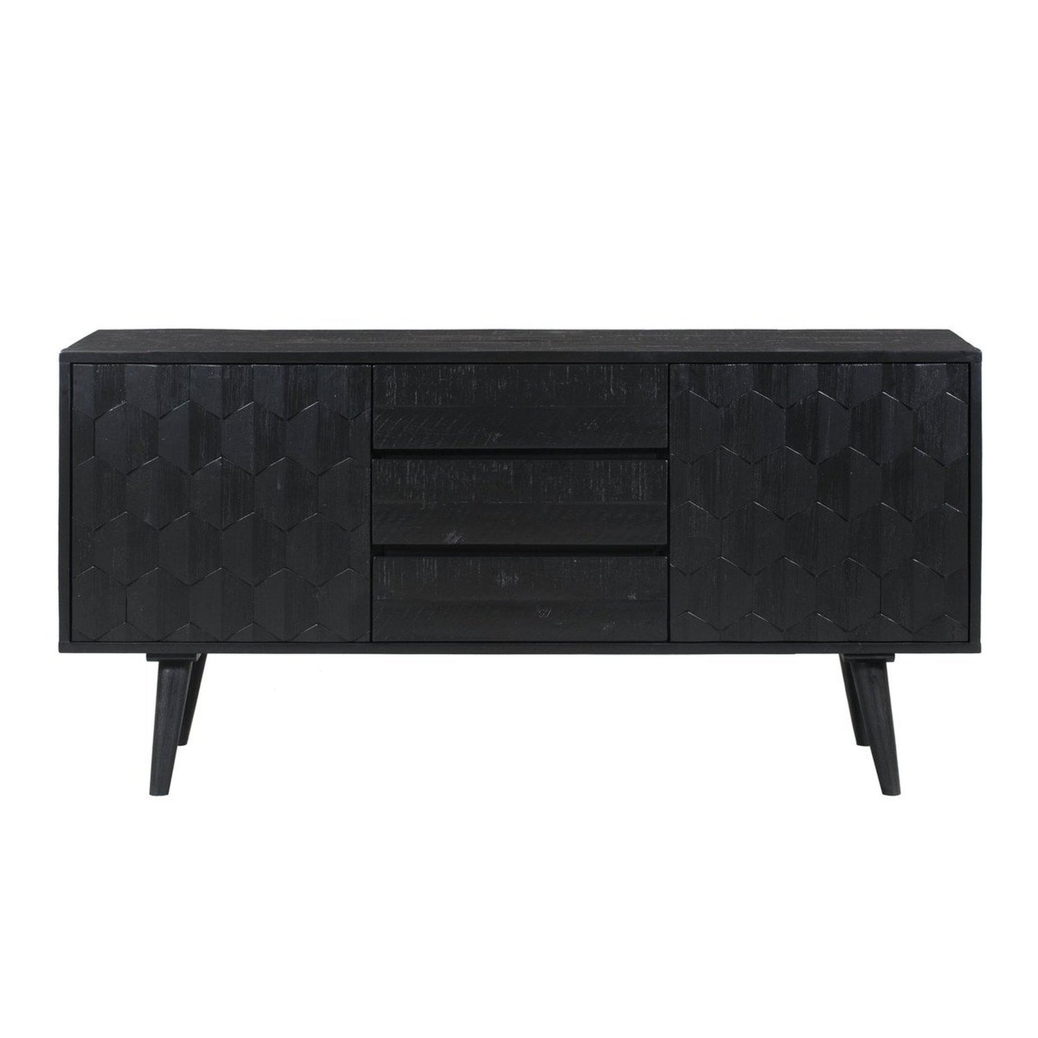 TOV Furniture Valentina Black Buffet