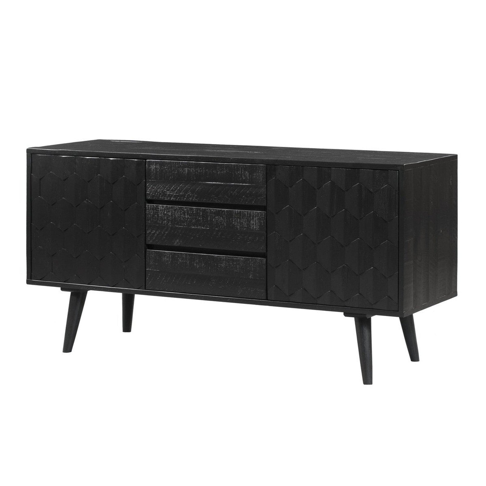 TOV Furniture Valentina Black Buffet
