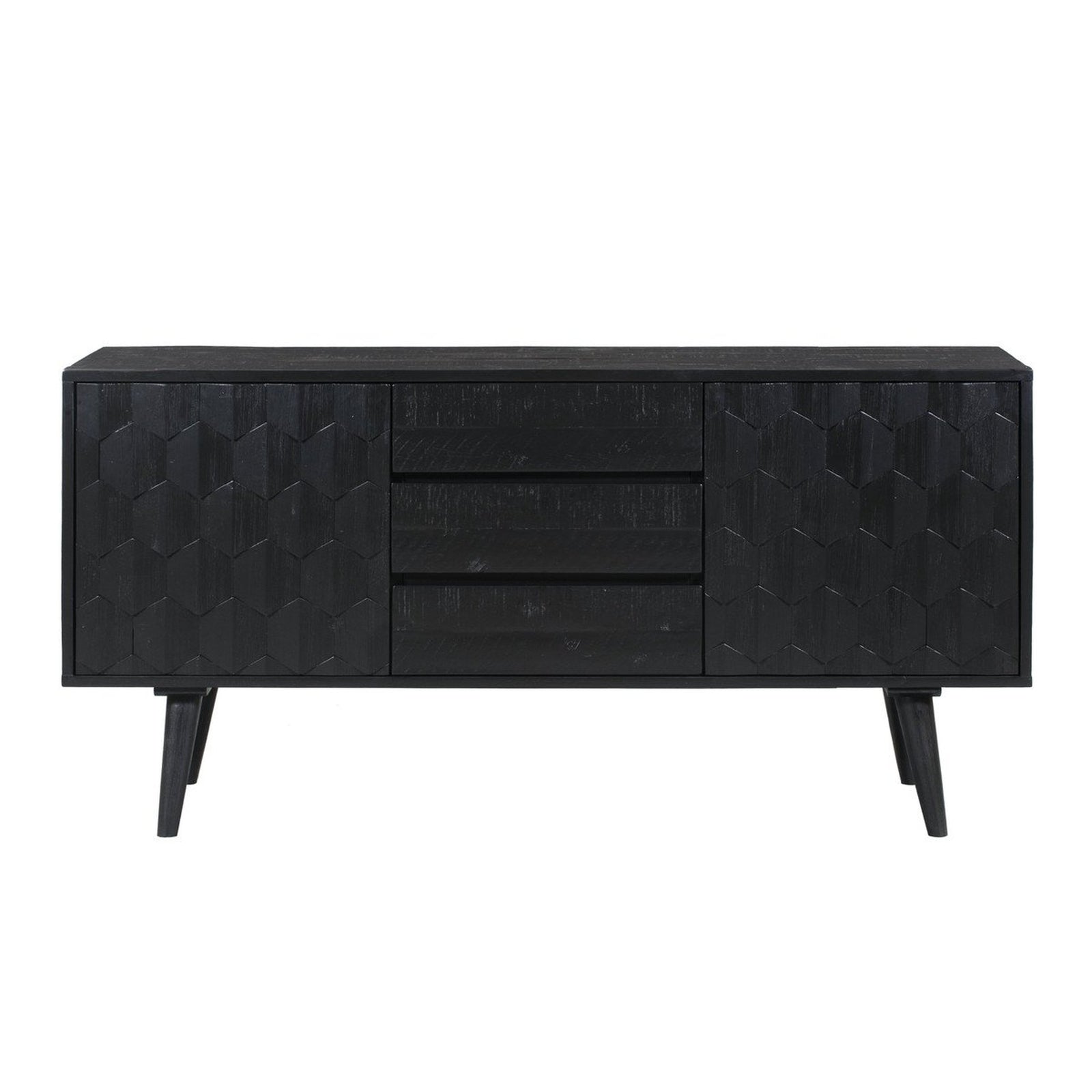 TOV Furniture Valentina Black Buffet