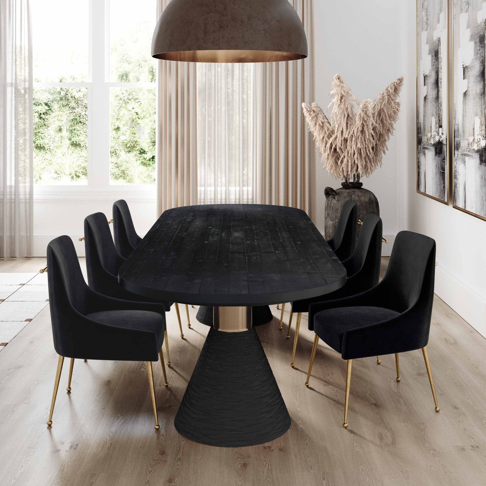 TOV Furniture Rishi Rope Table