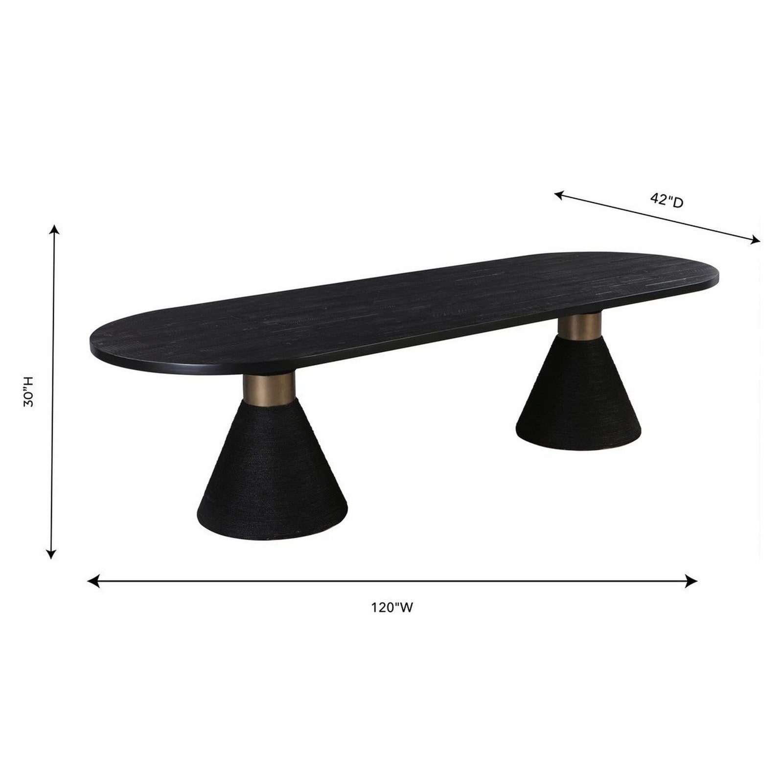 TOV Furniture Rishi Rope Table