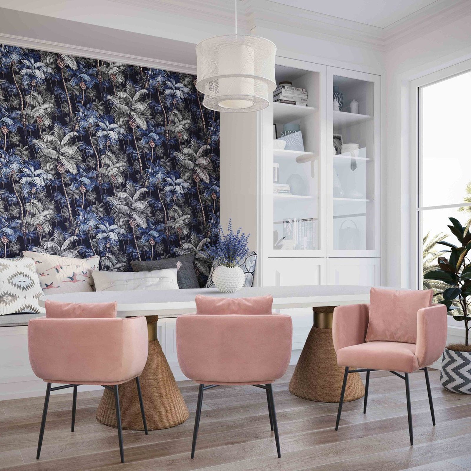 TOV Furniture Rishi Rope Table
