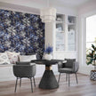 TOV Furniture Rishi Black Rope Round Table