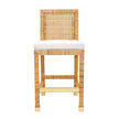 TOV Furniture Amara Rattan Counter Stool