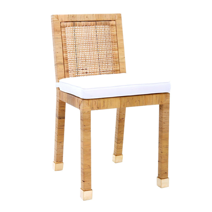 TOV Furniture Amara Rattan Dining Chair