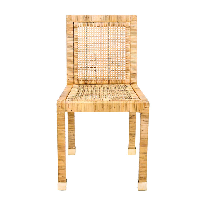 TOV Furniture Amara Rattan Dining Chair