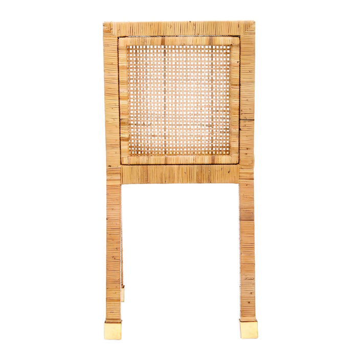 TOV Furniture Amara Rattan Dining Chair