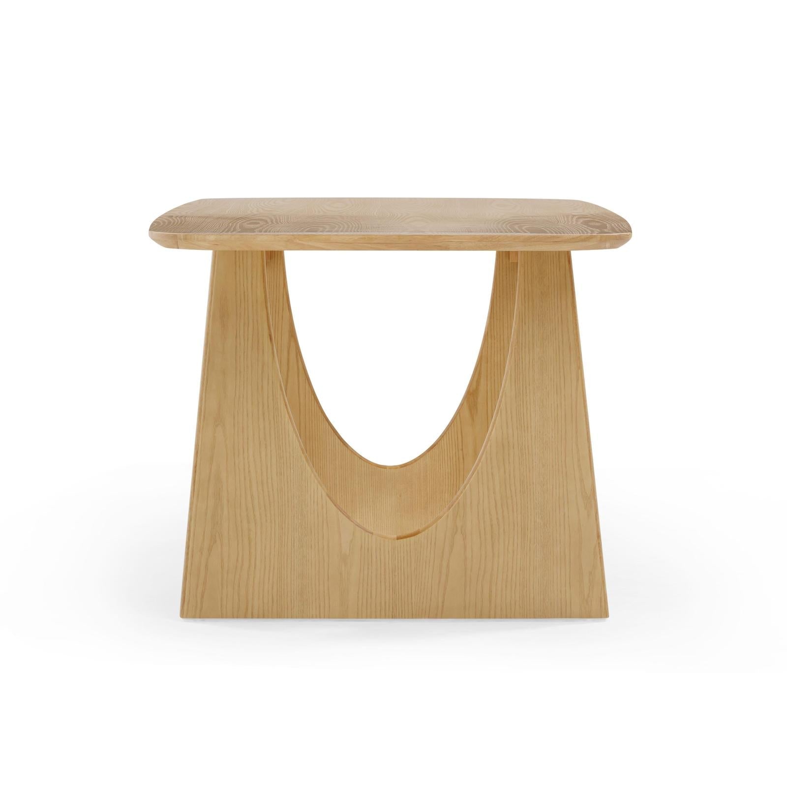 TOV Furniture Cybill Natural Ash Dining Table