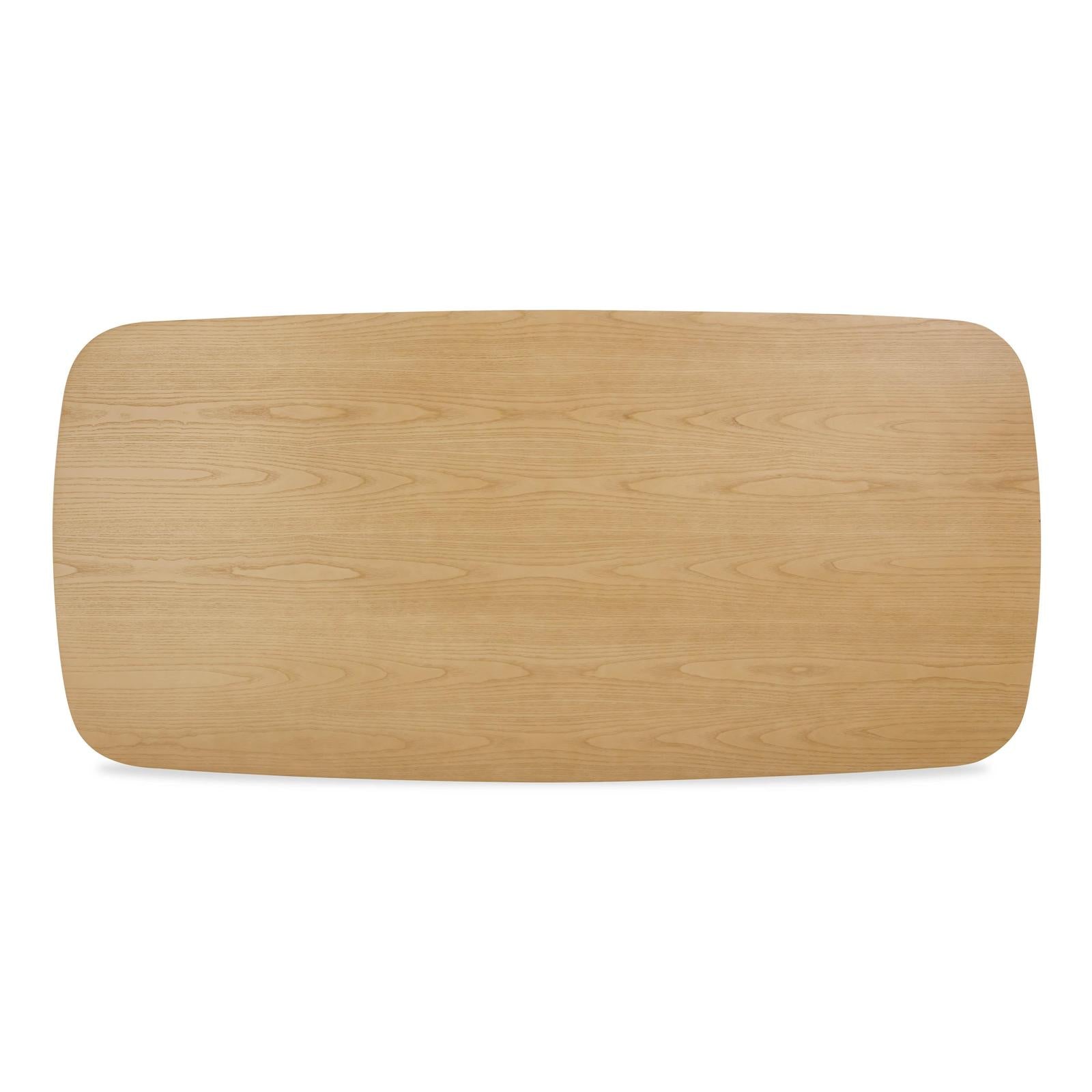 TOV Furniture Cybill Natural Ash Dining Table
