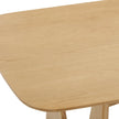 TOV Furniture Cybill Natural Ash Dining Table