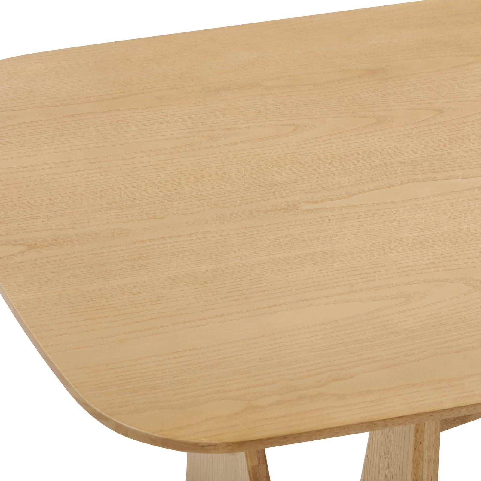 TOV Furniture Cybill Natural Ash Dining Table